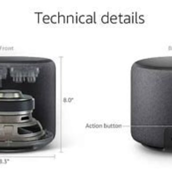 NEW Echo Sub - Powerful subwoofer for your Echo - Picture 5 of 8